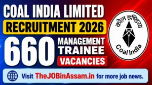Coal India Limited Recruitment 2026 – 660 Management Trainee Vacancies, Apply Online