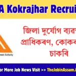 DDMA Kokrajhar Recruitment 2026 – Walk-in Interview for Field Officer Post