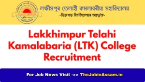 L.T.K. College Recruitment 2026 – Apply for Assistant Professor Posts