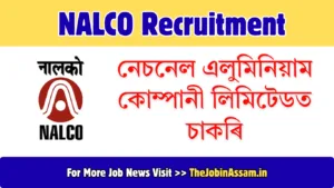NALCO Recruitment 2026 – Apply Online for 268 Non-Executive Posts