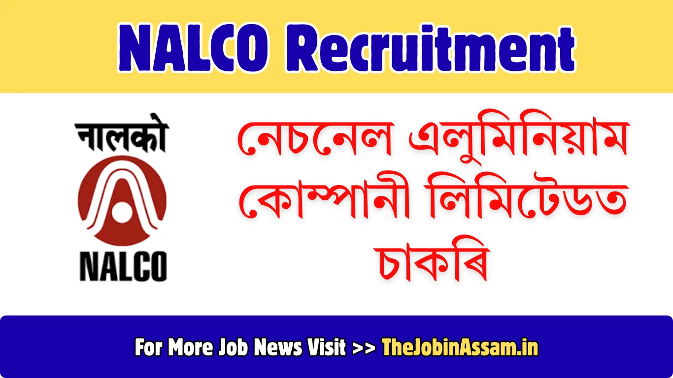 NALCO Recruitment 2026 – Apply Online for 268 Non-Executive Posts