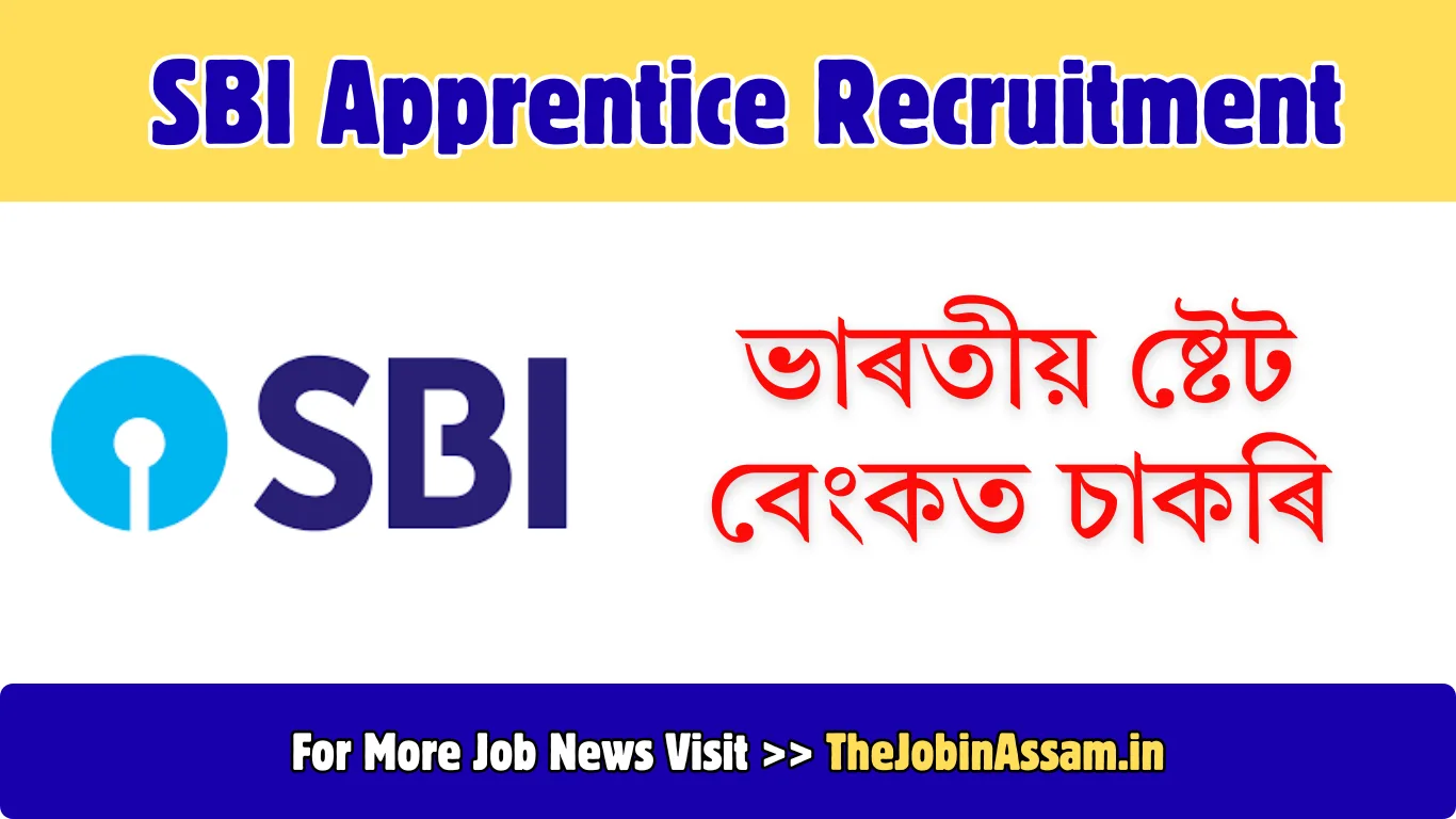 SBI Apprentice Recruitment 2026 – Apply Online for 7150 Apprentice Posts