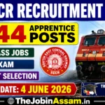 SECR Apprentice Recruitment 2026 – 1644 ITI Vacancies, Apply Online