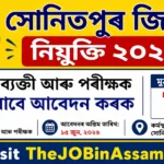 Sonitpur District Recruitment 2026 – Apply for 77 Resource Person & Examiner Posts