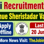 Bajali Recruitment 2026 – Apply for Revenue Sheristadar Vacancy