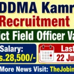 DDMA Kamrup Recruitment 2026 – Apply Online for District Field Officer Post