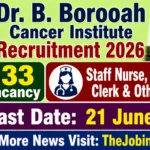 BBCI Guwahati Recruitment 2026: Apply for 133 Staff Nurse, Attendant, Clerk & Other Posts