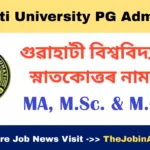 Gauhati University PGET 2026: Apply Online for PG Admission, Check Eligibility, Exam Date & Important Details
