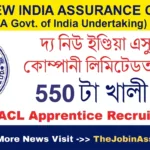 NIACL Apprentice Recruitment 2026 – 550 Posts, Apply Online