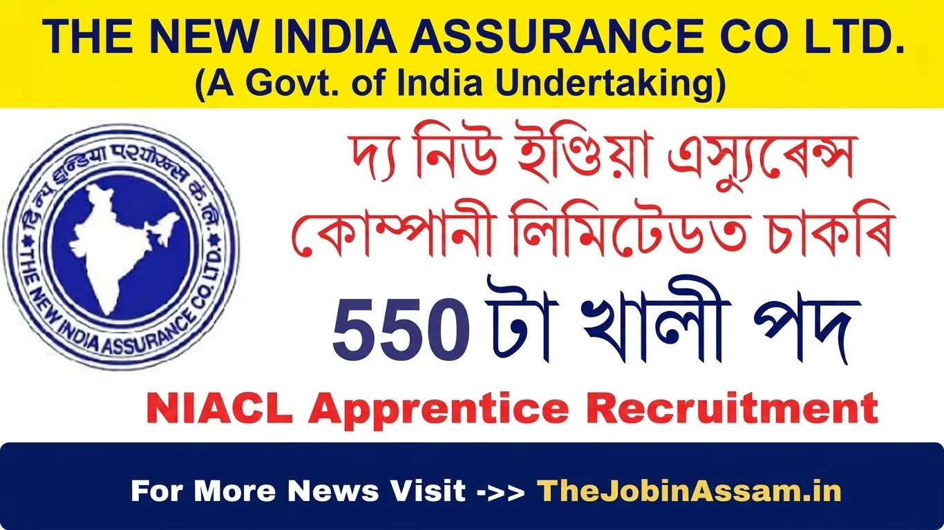 NIACL Apprentice Recruitment 2026