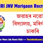 PM SHRI JNV Morigaon Recruitment 2026 – Junior Secretarial Assistant and Matron Posts