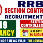 RRB Section Controller Recruitment 2026 – 119 Posts, Apply Online