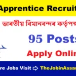 AAI Apprentice Recruitment 2026 – 95 Posts, Apply Online