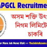 APGCL Recruitment 2026 – Apply Online for 35 Assistant Manager Posts