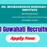 BBCI Guwahati Recruitment 2026: Apply for Data Entry Operator Post
