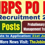 IBPS PO/ MT Recruitment 2026 - Apply Online for 6715 Probationary Officer Vacancy