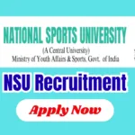 National Sports University Recruitment 2026 – 11 Posts