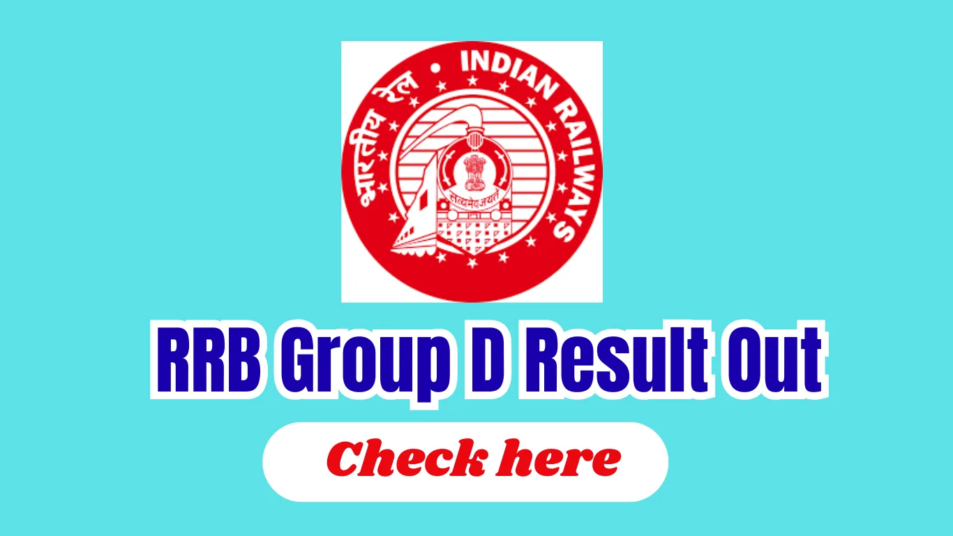 RRB Group D Result 2026 Out: Check Railway Group D CBT Result, Merit List & Scorecard