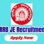 RRB JE Recruitment 2026 – 4098 Junior Engineer Posts, Apply Online