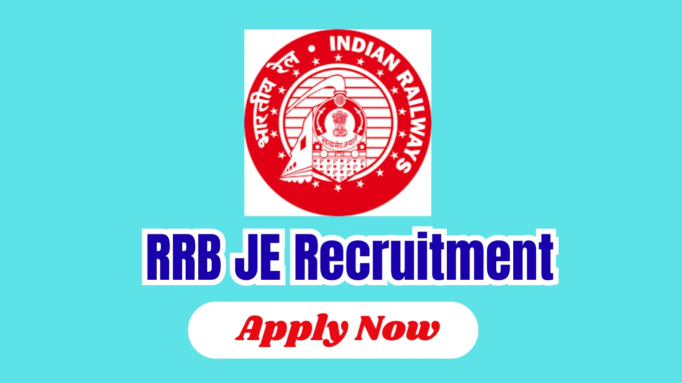 RRB JE Recruitment 2026 – 4098 Junior Engineer Posts, Apply Online
