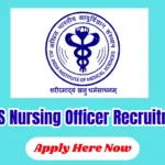 AIIMS Nursing Officer Recruitment 2026 – 2218 Posts