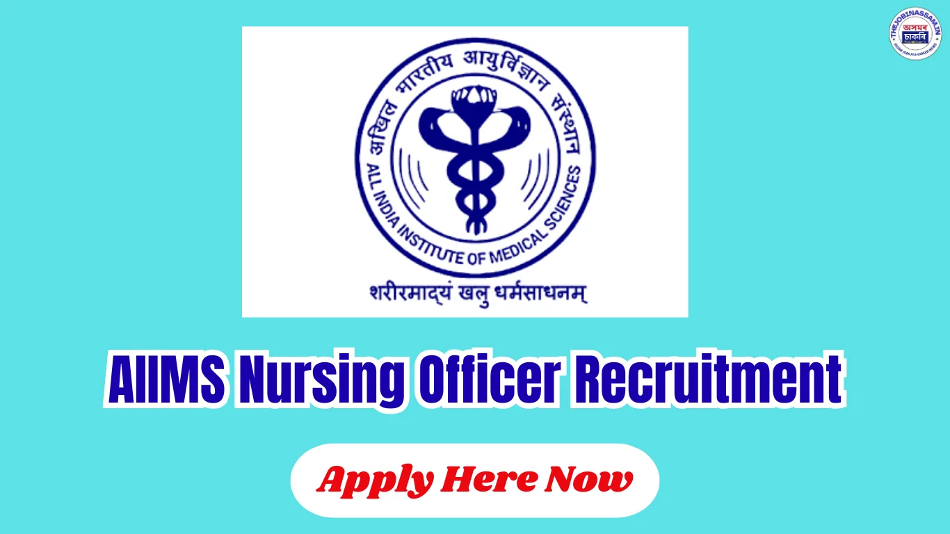 AIIMS Nursing Officer Recruitment 2026 – Apply Online for NORCET