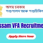 Assam Veterinary Recruitment 2026 [200 VFA Posts]