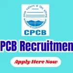 CPCB Recruitment 2026 – Apply Online for 51 Posts