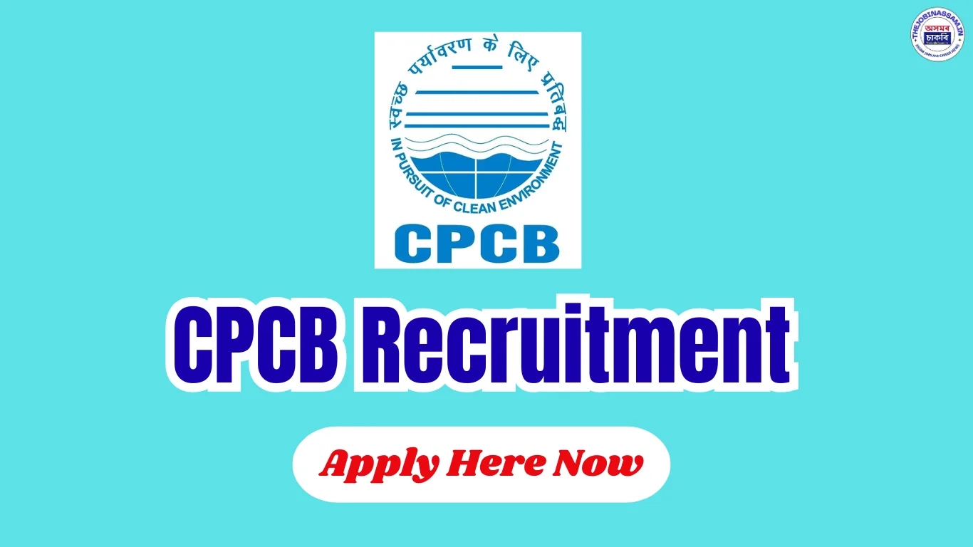 CPCB Recruitment 2026 - Apply Online for 51 Posts
