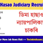 Dima Hasao Judiciary Vacancy 2026: Apply for 2 Peon Posts