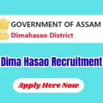 Dima Hasao Recruitment 2026 – Grade III and Grade IV, Apply Offline