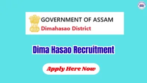 Dima Hasao Recruitment 2026 – Grade III and Grade IV, Apply Offline