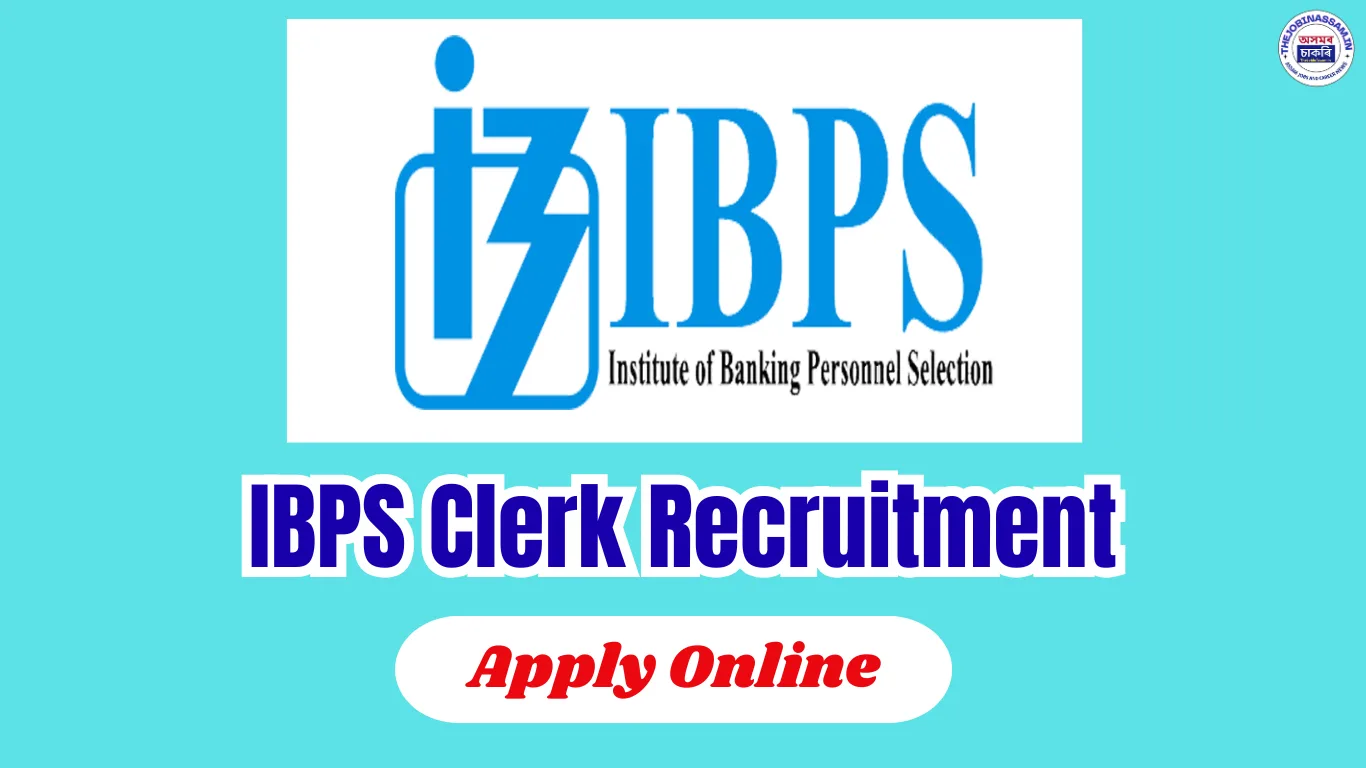 IBPS Clerk Recruitment 2026 – Apply Online for 11403 Customer Service Associate Vacancies