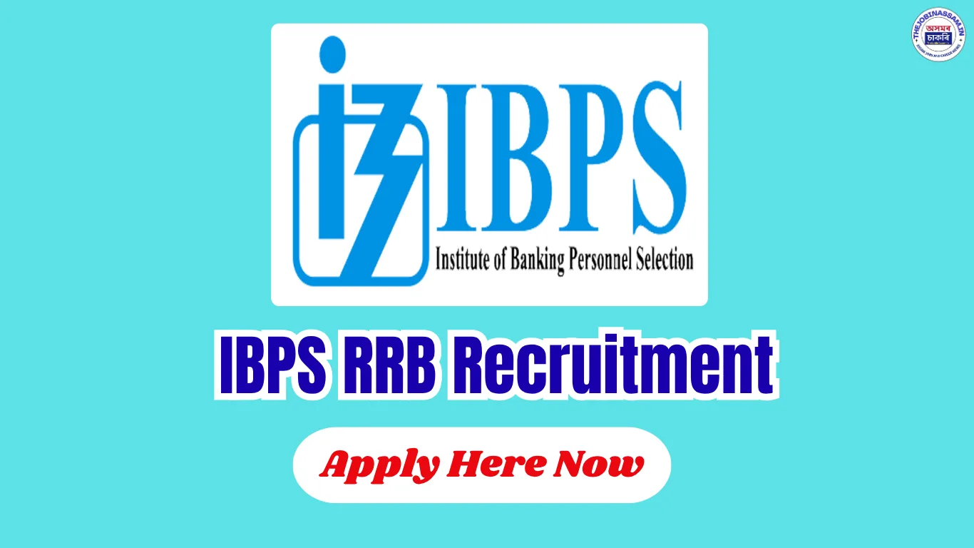 IBPS RRB Recruitment 2026 - Officer & Office Assistant Posts