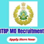 ITBP MO Recruitment 2026 – 282 Vacancies, Apply Online