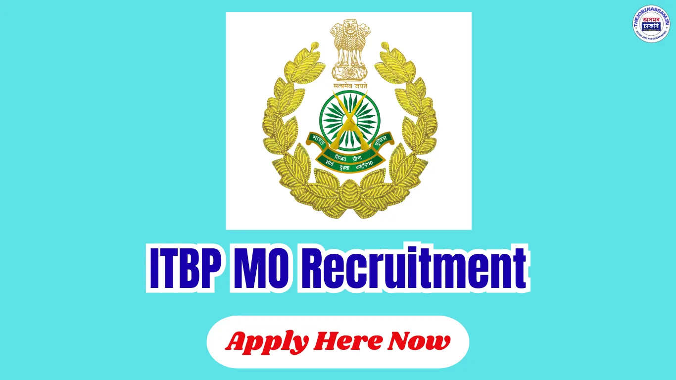 ITBP MO Recruitment 2026 – 282 Vacancies, Apply Online