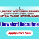 ITI Guwahati Recruitment 2026 – 4 Vocational Instructor Posts