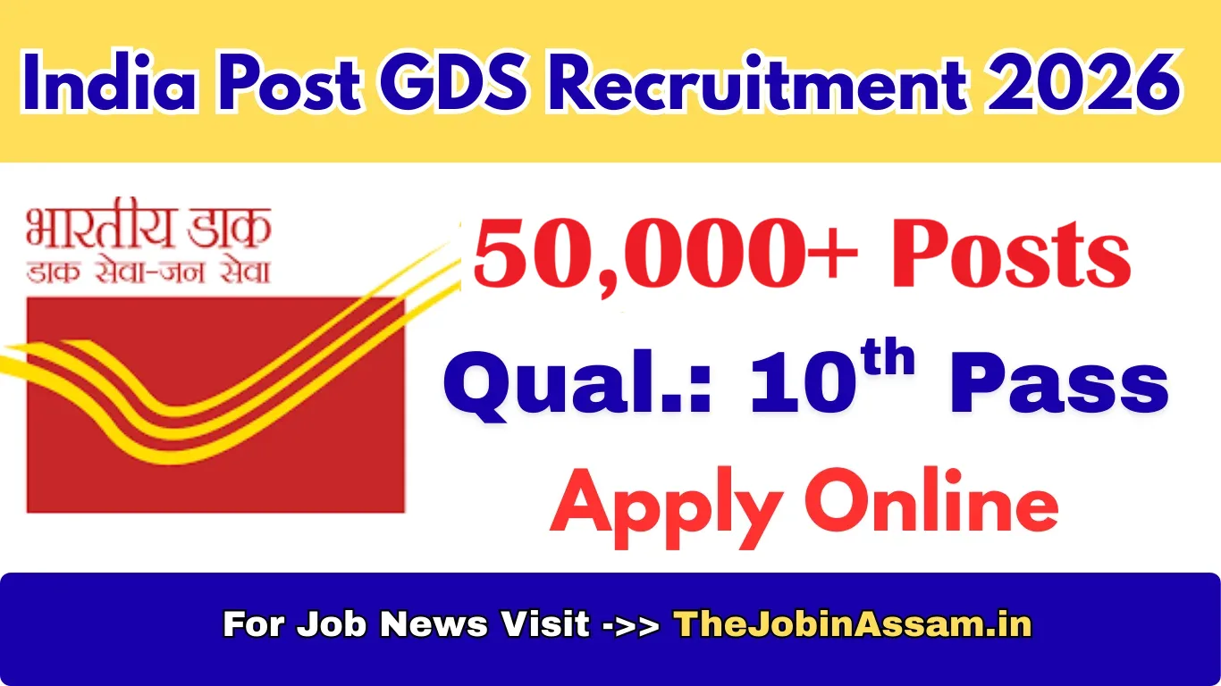 India Post GDS Recruitment 2026