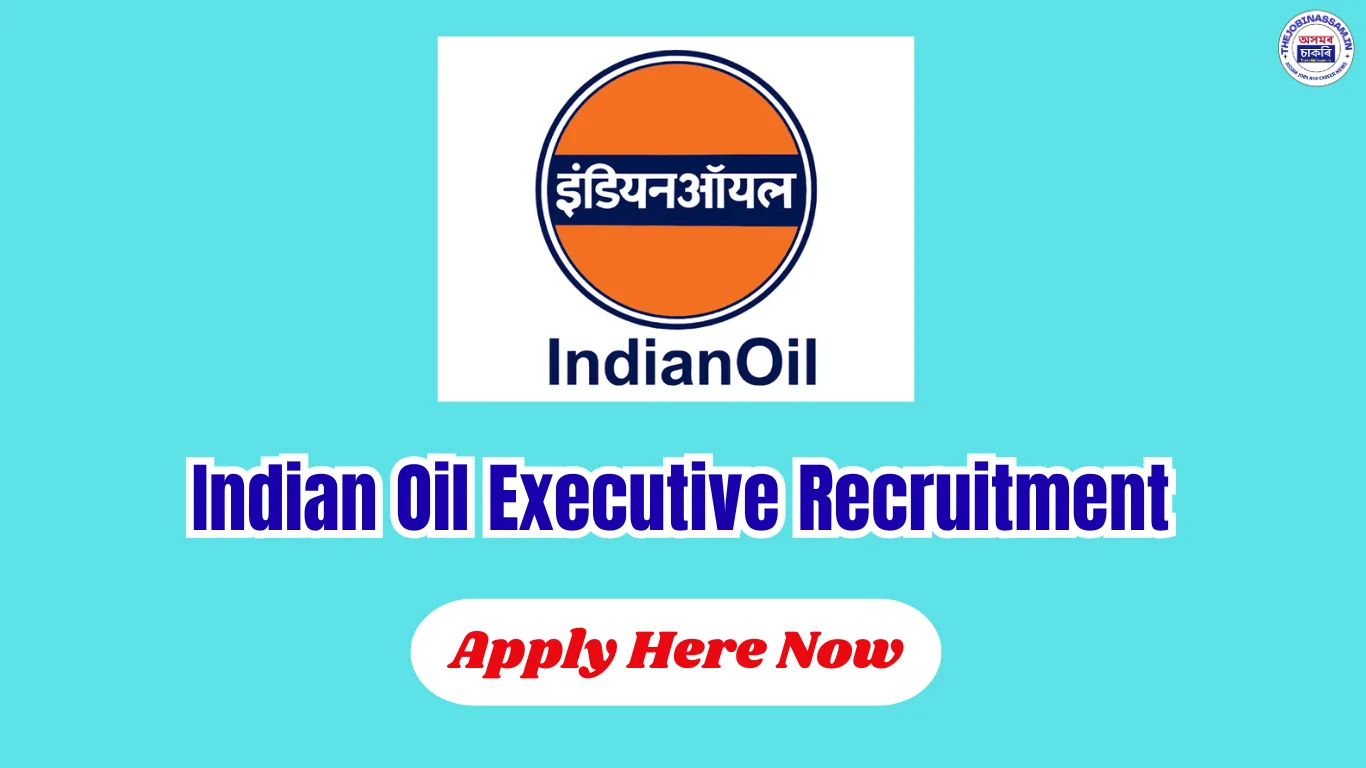 Indian Oil Executive Recruitment 2026 – Apply Online 470 Posts