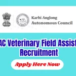KAAC Veterinary Field Assistant Recruitment 2026: Apply for 49 VFA posts