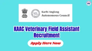 KAAC Veterinary Field Assistant Recruitment 2026: Apply for 49 VFA posts