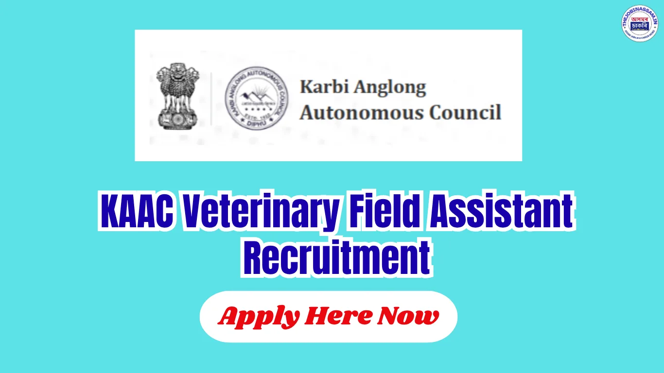 KAAC Veterinary Field Assistant Recruitment 2026: Apply for 49 VFA posts