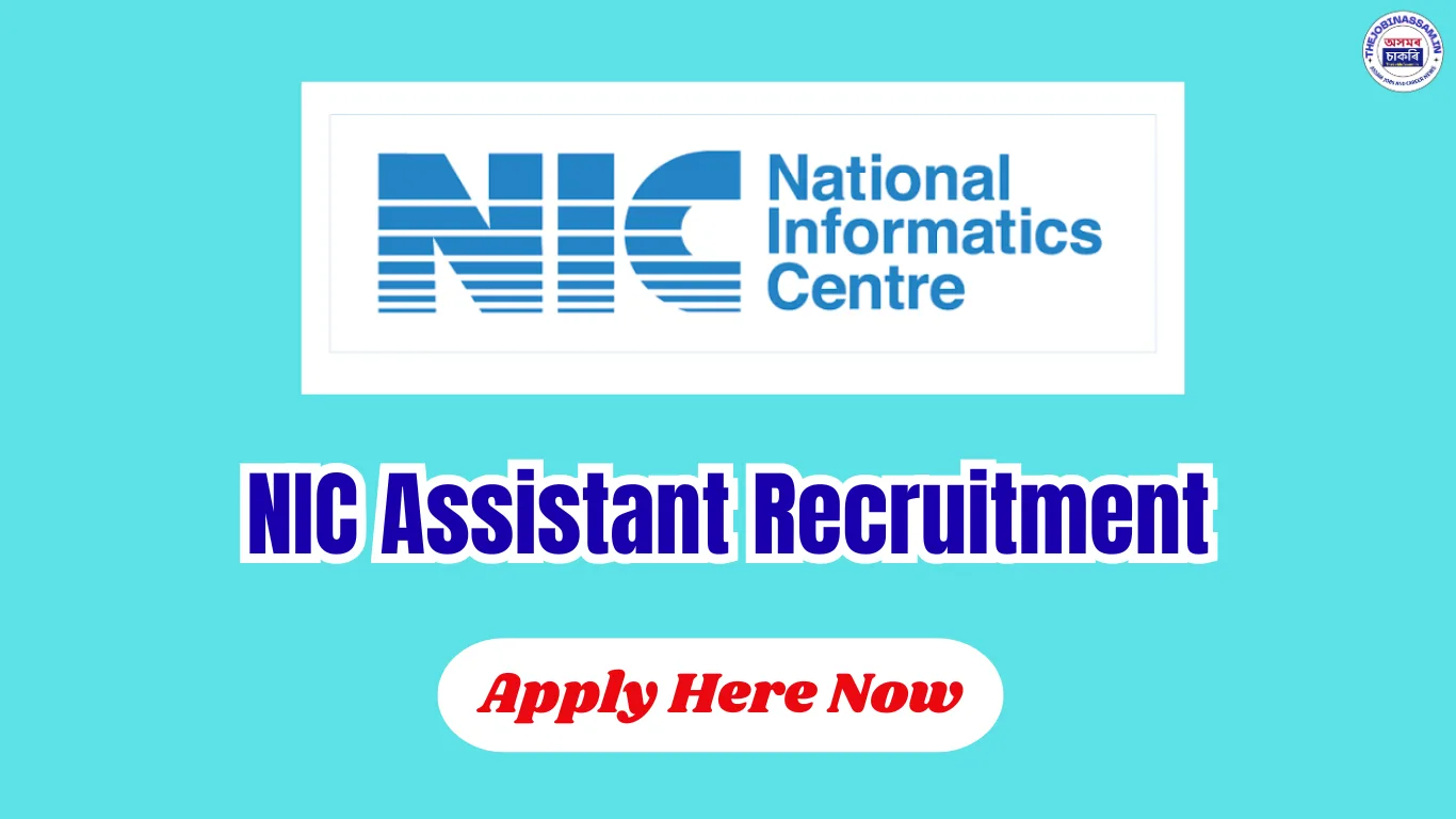 NIC Assistant Recruitment 2026: 376 Posts, Apply Online