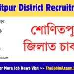 Sonitpur Recruitment 2026 – Apply for 43 Gaon Pradhan Posts