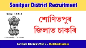Sonitpur Recruitment 2026 – Apply for 43 Gaon Pradhan Posts