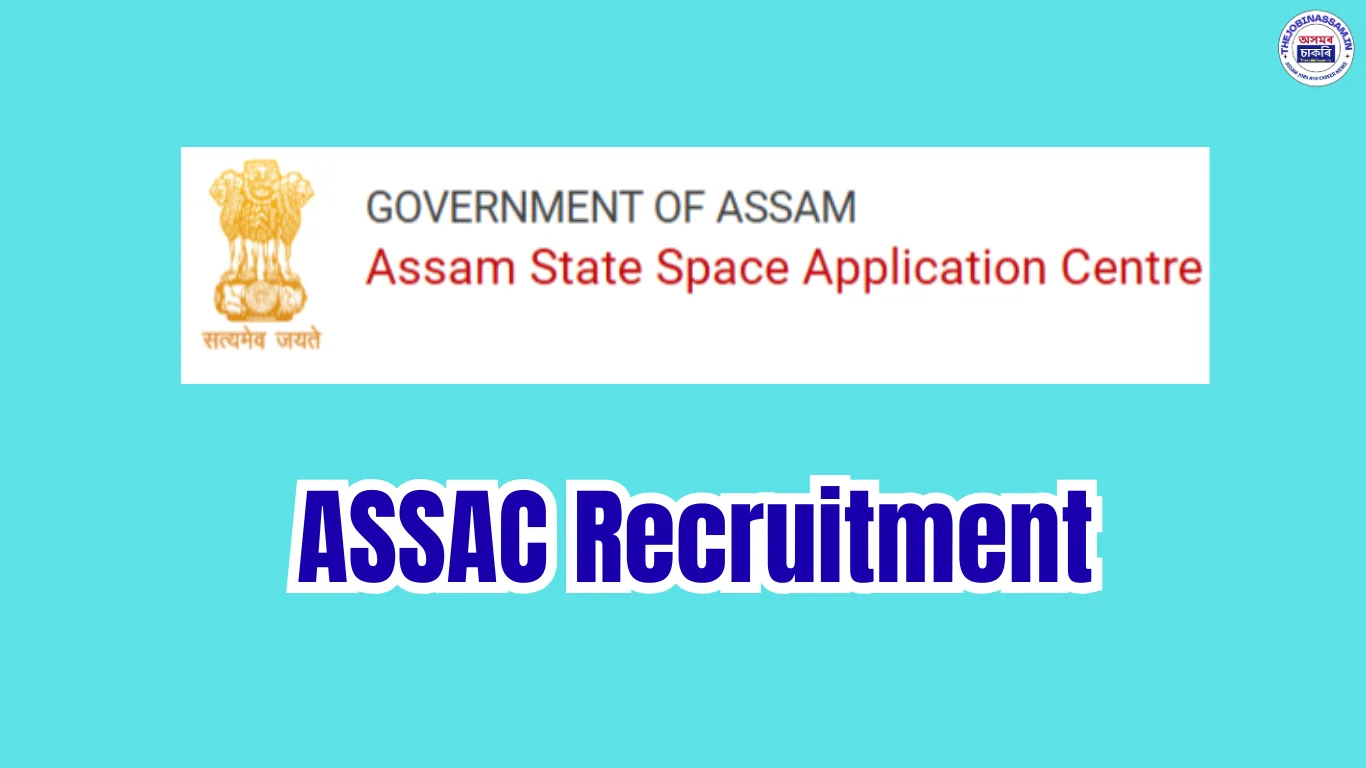 ASSAC Recruitment 2026: 3 Posts, Walk-in Interview