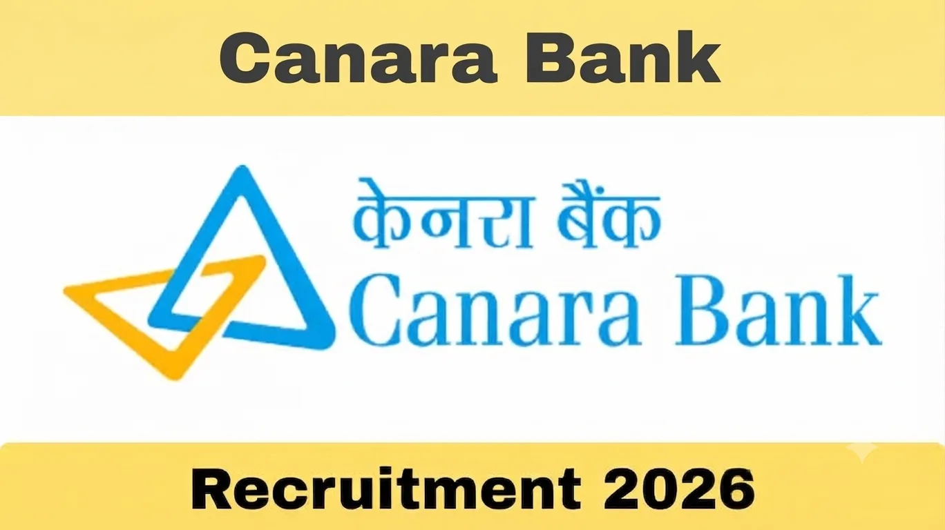 Canara Bank Recruitment 2026 – Apply Online for 3500 Graduate Apprentice Posts