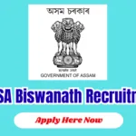 DLSA Biswanath Recruitment 2026 – Driver Post, Eligibility, Salary and Apply Details