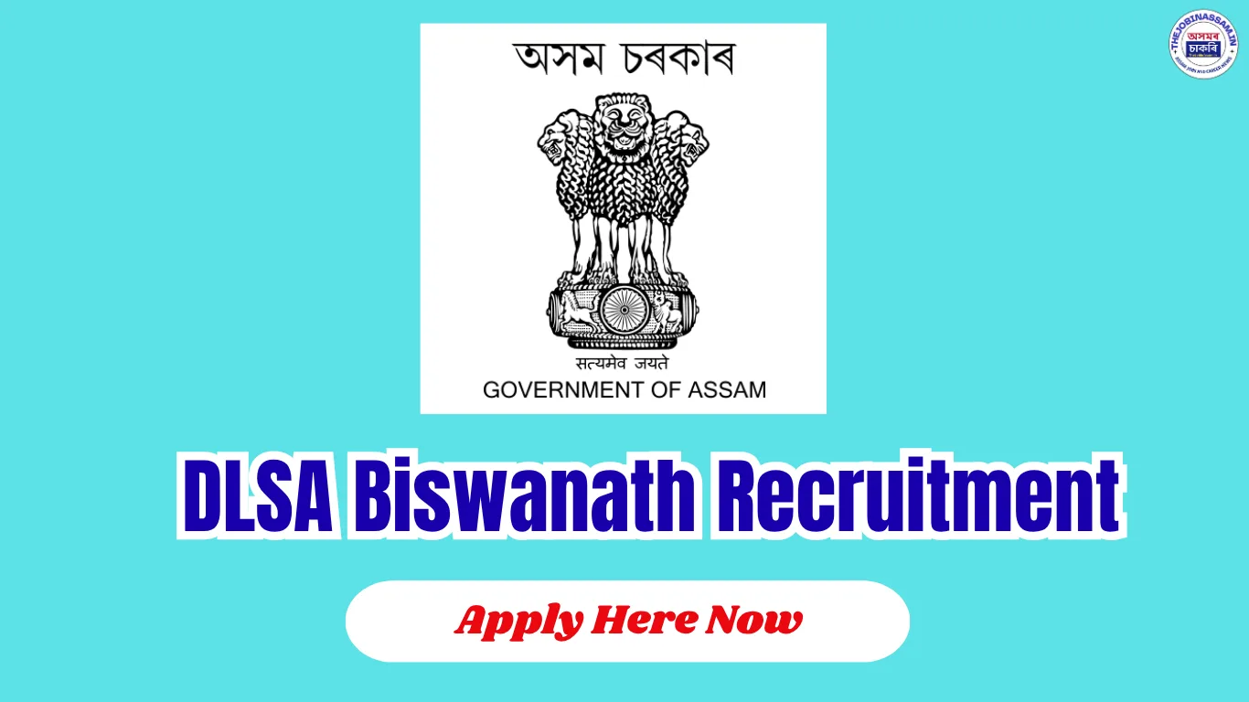 DLSA Biswanath Recruitment 2026 – Driver Post, Eligibility, Salary and Apply Details