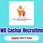 DSWO Cachar Recruitment 2026: Walk-in Interview for Counsellor and Security Guard Posts